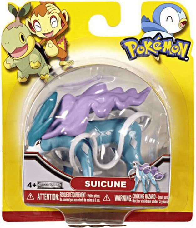 Suicune Series Nineteen · Basic Figure W19
