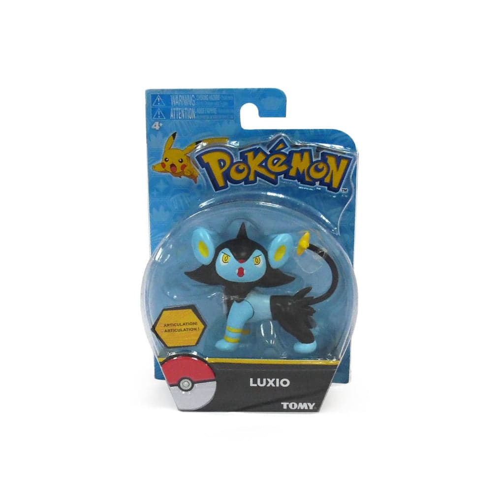 Luxio battle