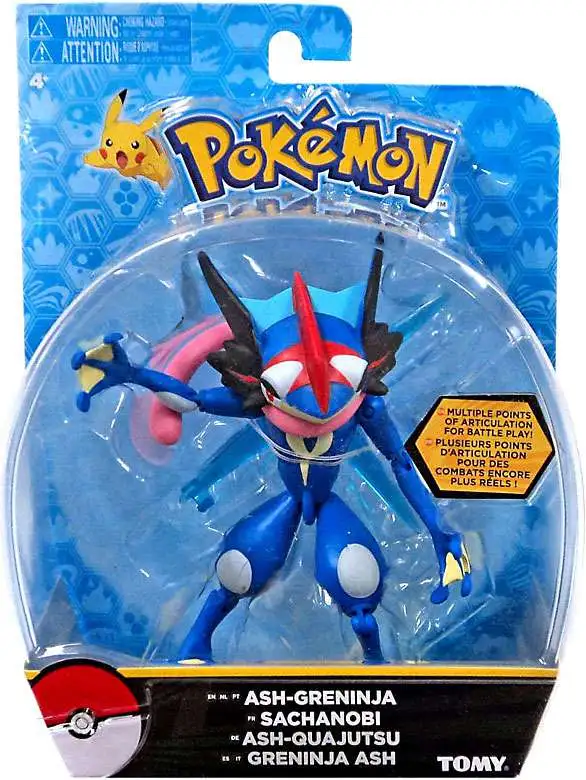 Greninja Ash-Greninja (16 pts articulación)