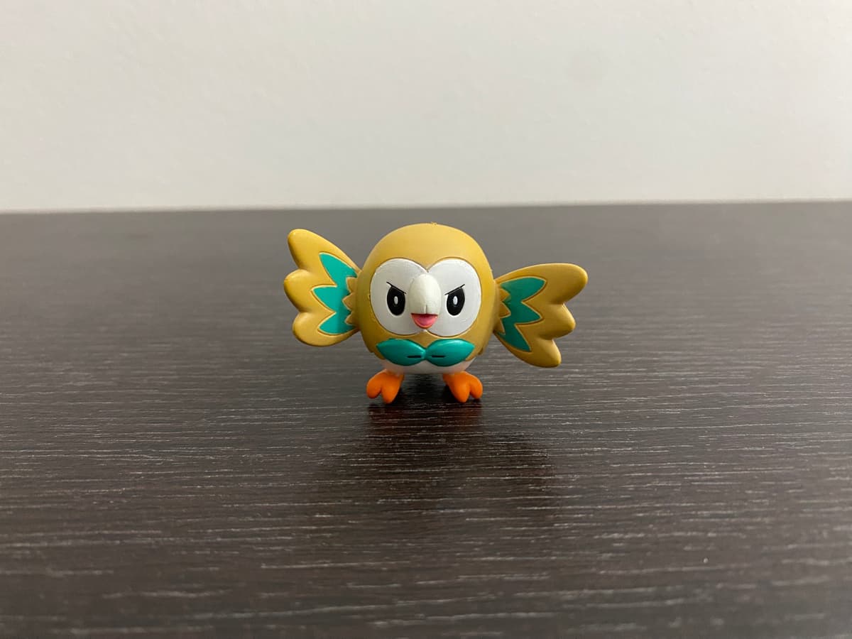 Rowlet battle