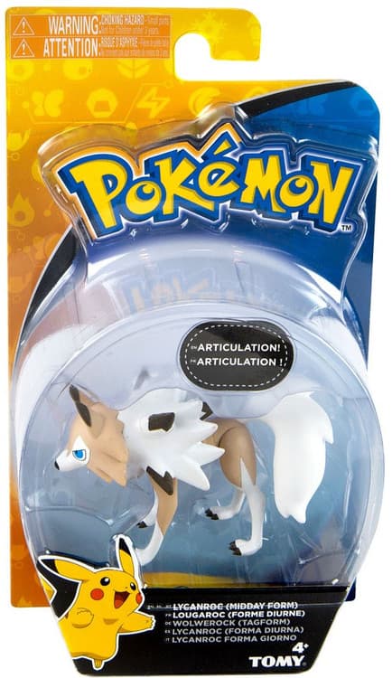 Lycanroc battle