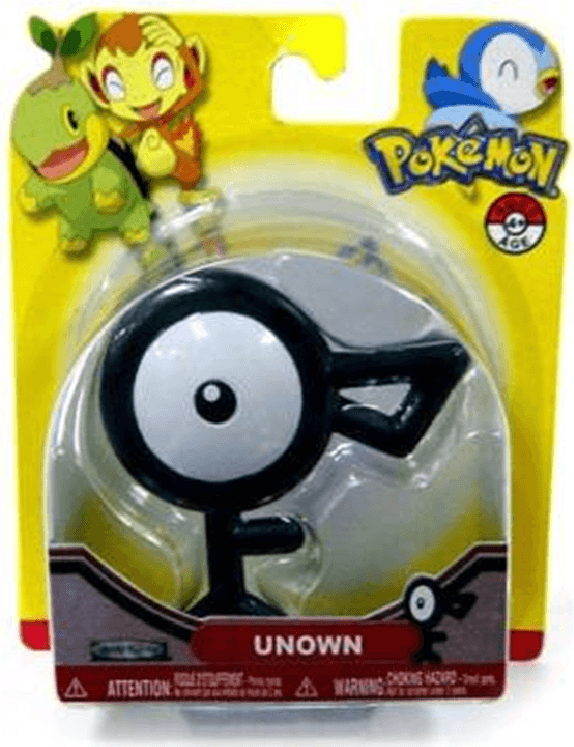 Unown Series Fourteen · Basic Figure W14