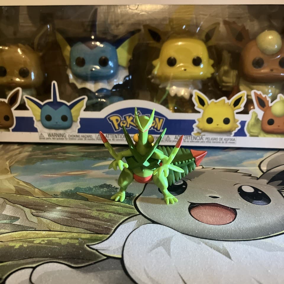Sceptile Mega