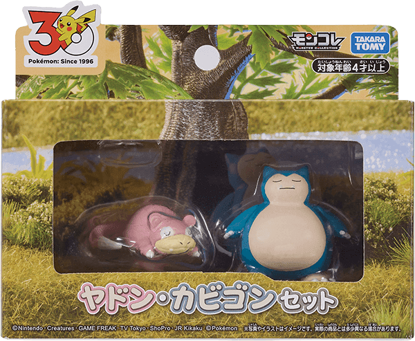 Slowpoke Set Yadon·Kabigon