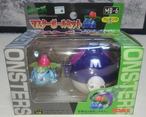 Ivysaur Master Ball MB-6