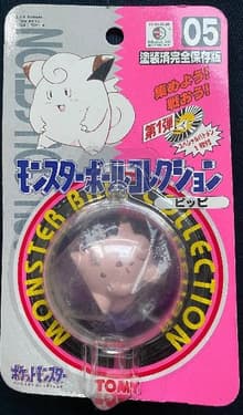 Clefairy — Monster Ball Collection