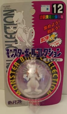 Mewtwo — Monster Ball Collection