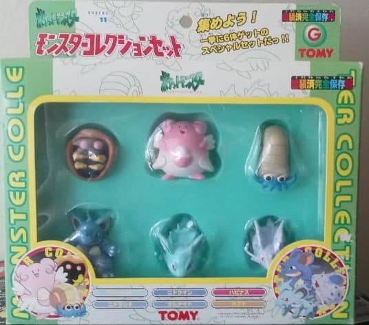 Nidorina Set G