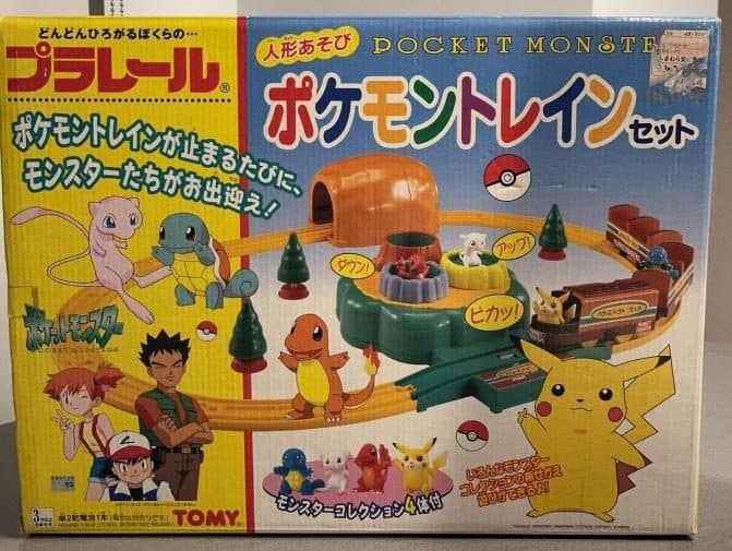 Mew Set Pokétrain