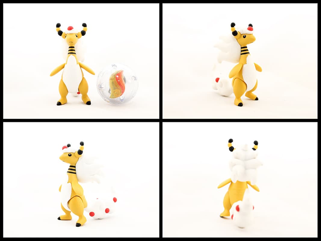 Ampharos Mega Super Size