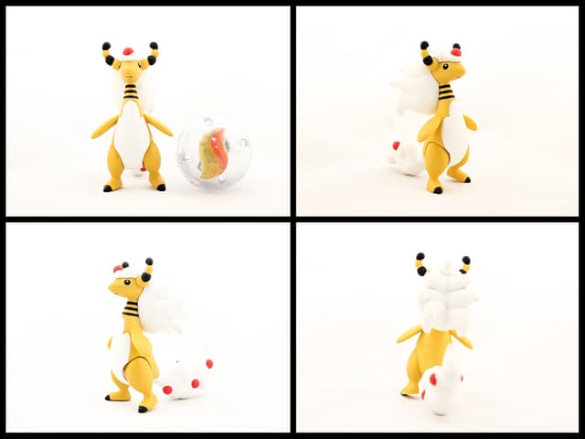 Ampharos Mega Super Size