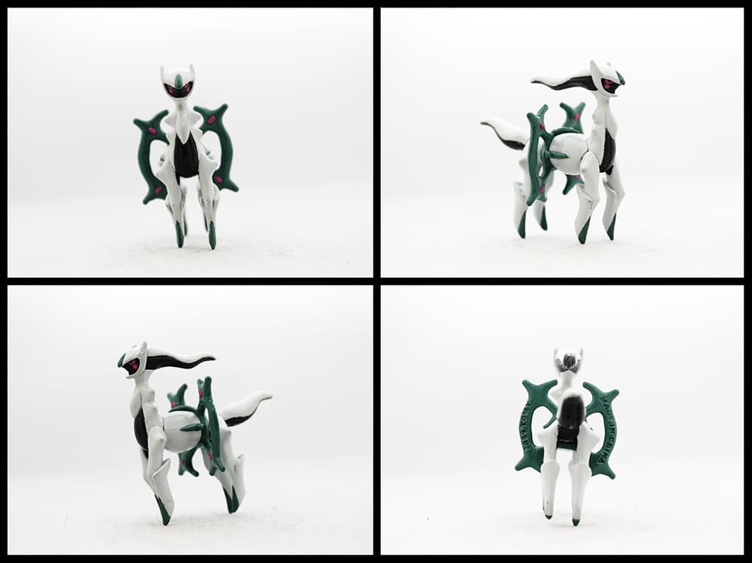 Arceus Custom Plate
