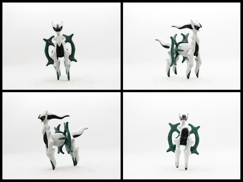 Arceus — Custom Plate