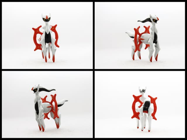 Arceus Fist Plate