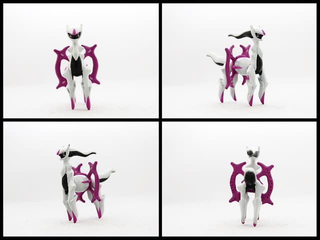 Arceus Toxic Plate