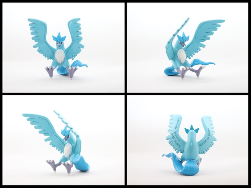 Articuno Alternative Pose