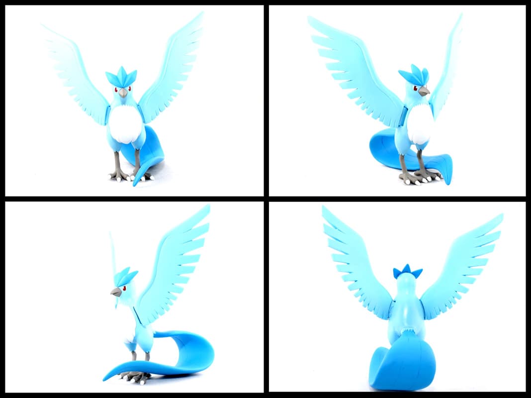 Articuno Hyper Size