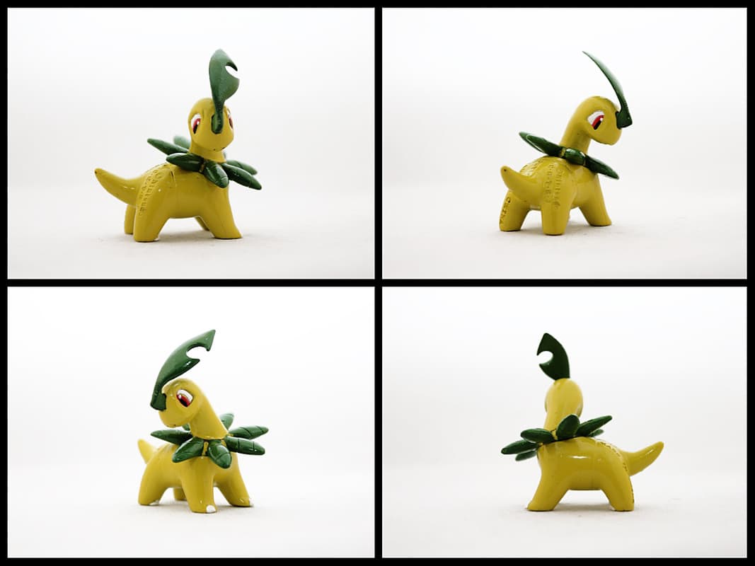 Bayleef Different Color Tone