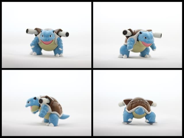 Blastoise Battle Pose