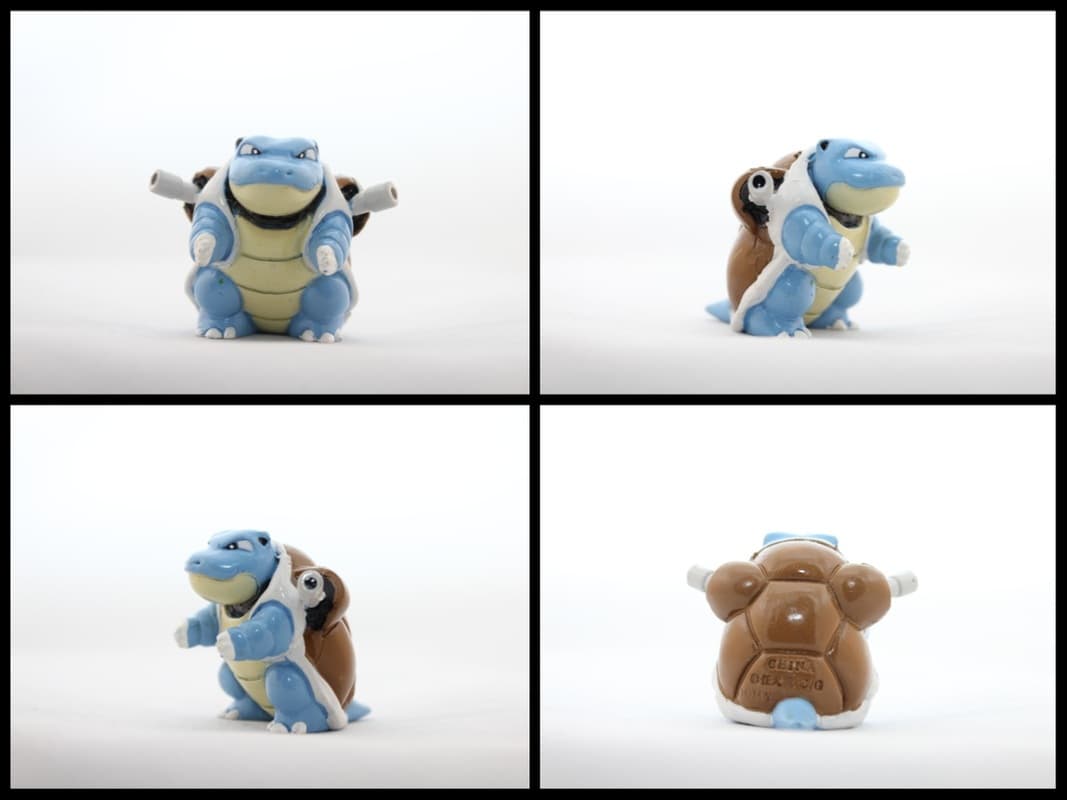 Blastoise New Color Tone
