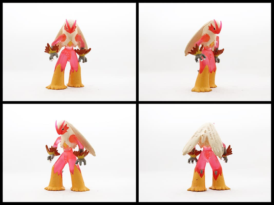 Blaziken Clear