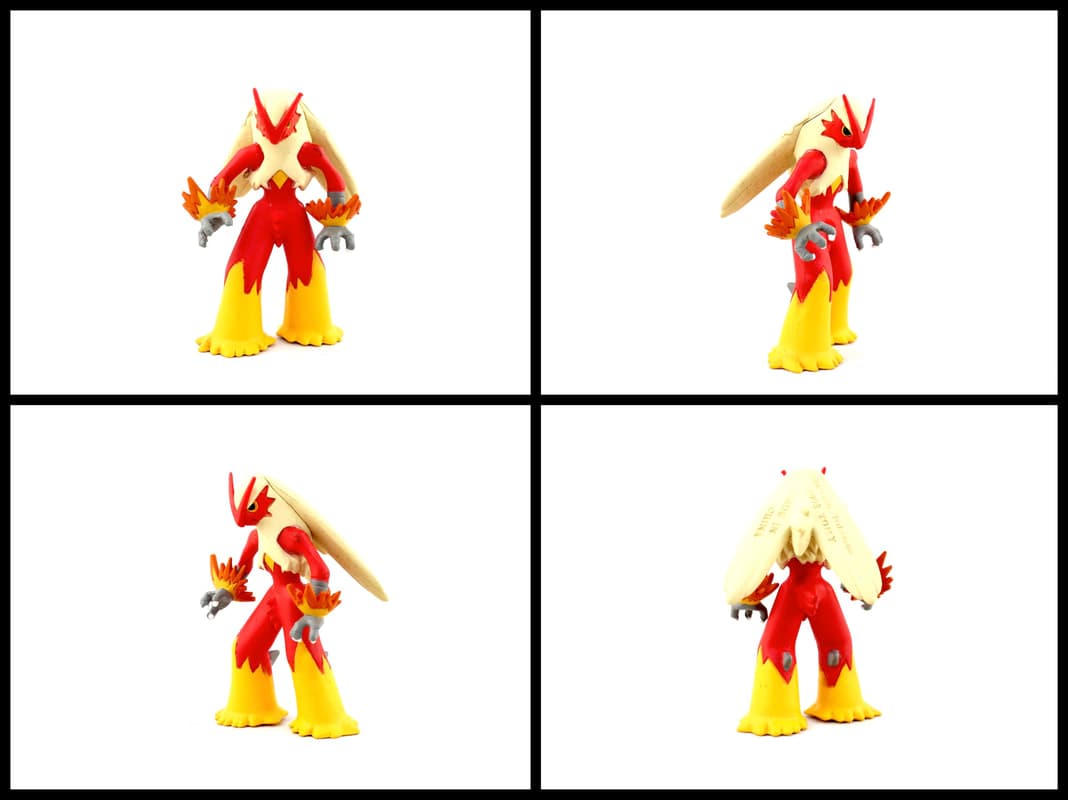 Blaziken Matte