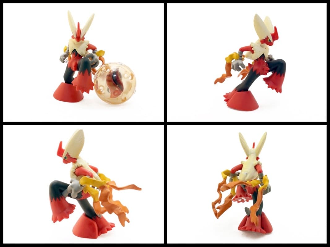Blaziken Mega Battle Pose