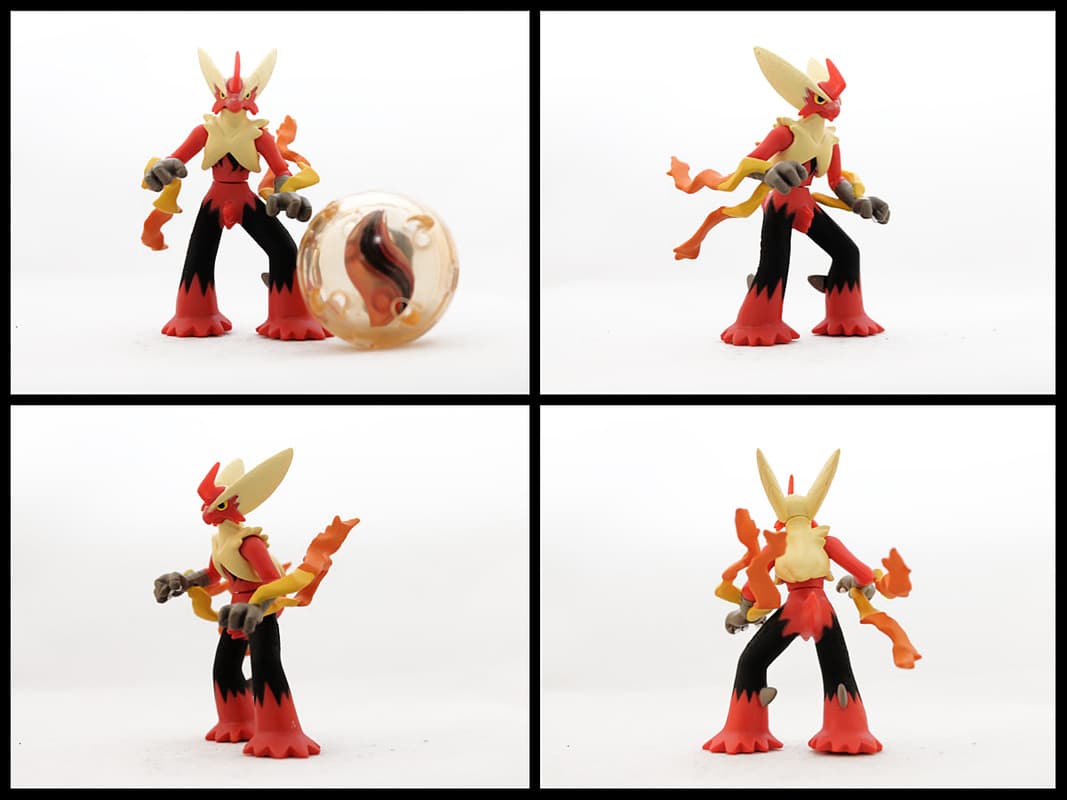 Blaziken Mega Super Size
