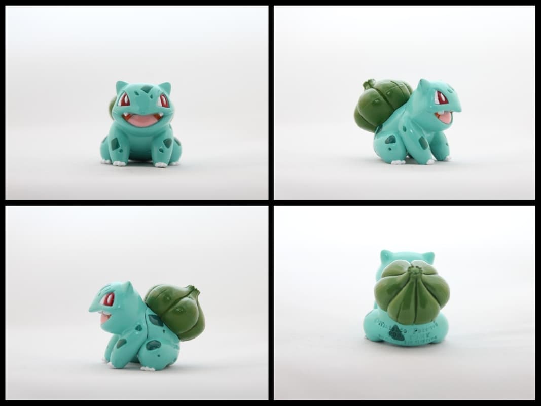 Bulbasaur Alternative Pose