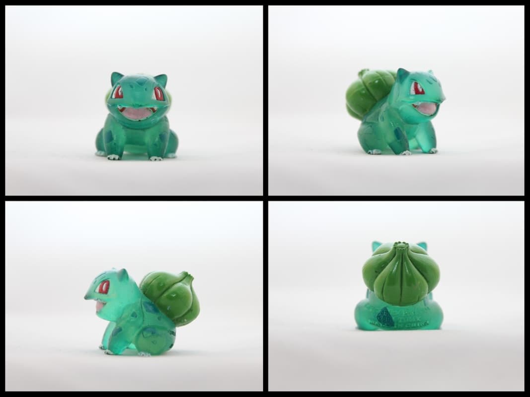 Bulbasaur Clear Alternative Pose