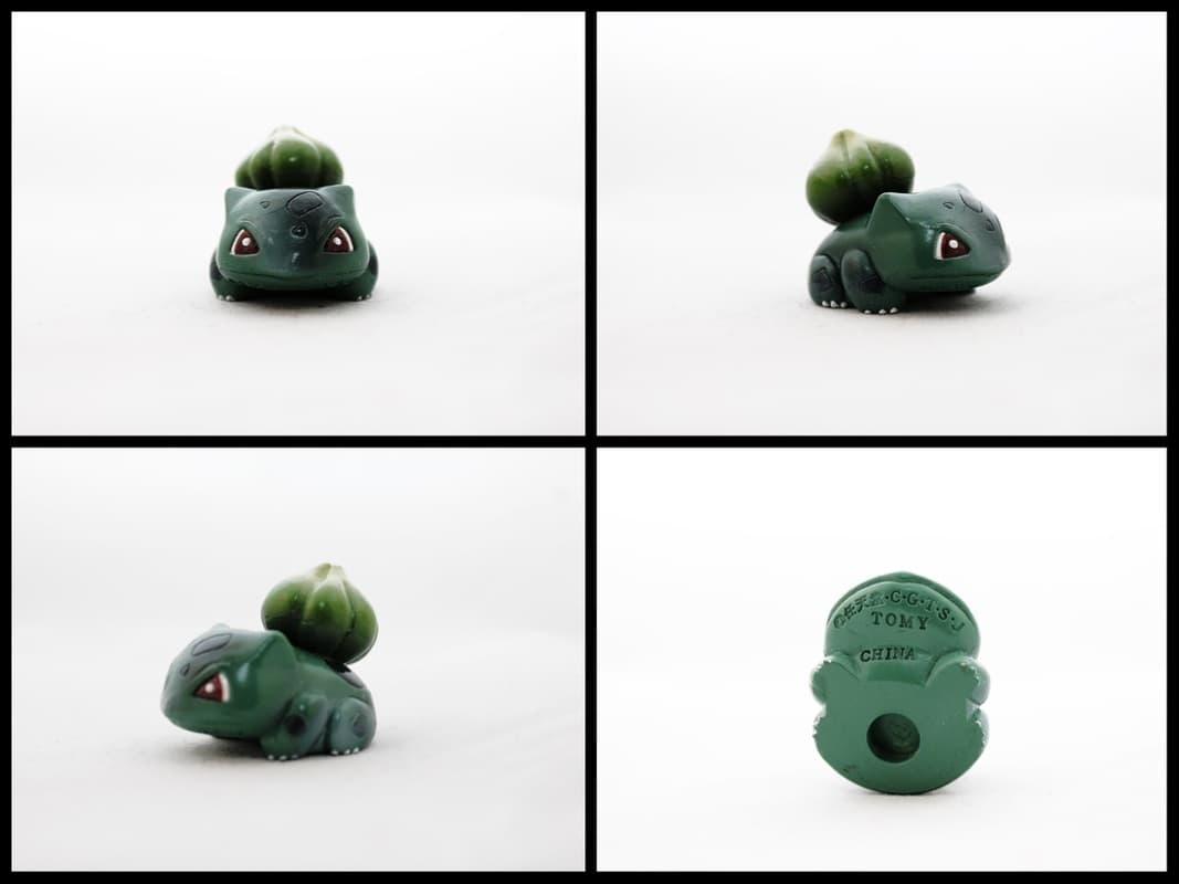 Bulbasaur Different Color Tone