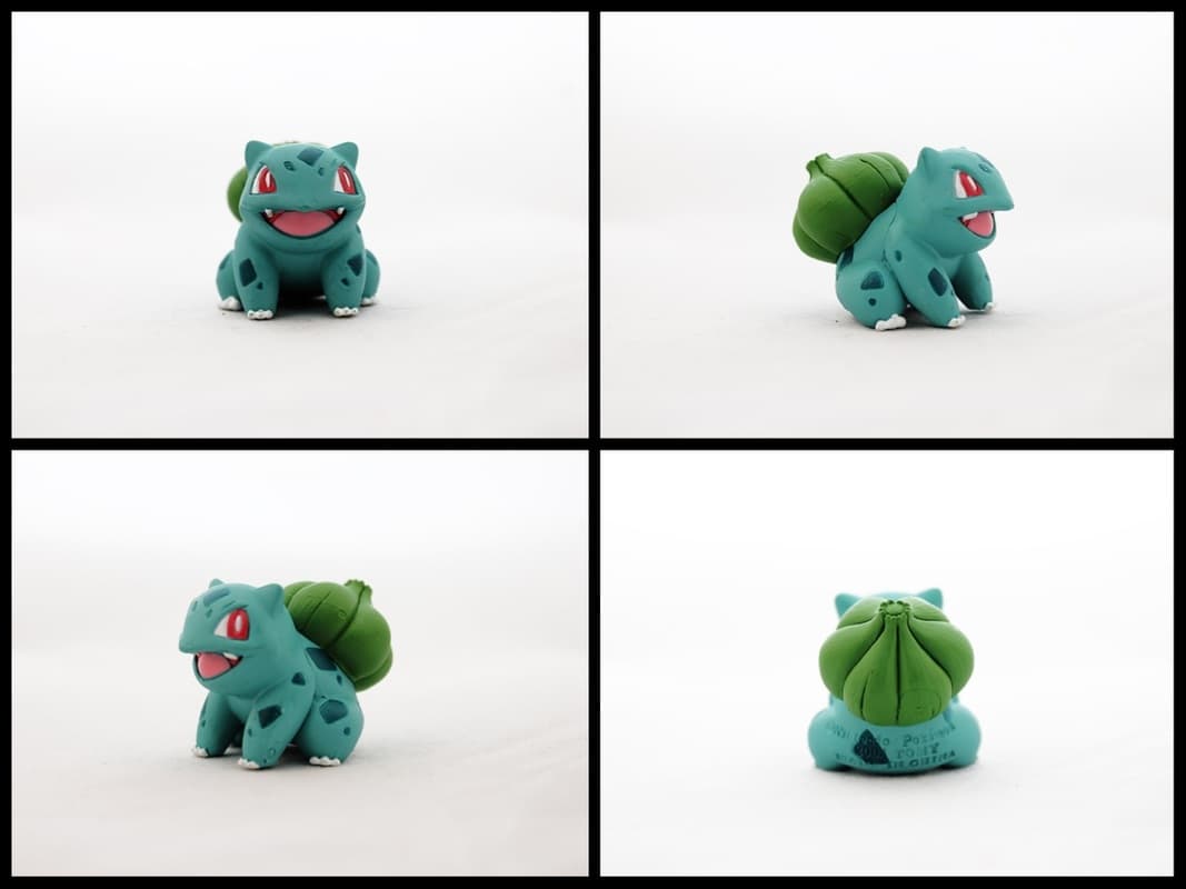 Bulbasaur Matte Alternative Pose