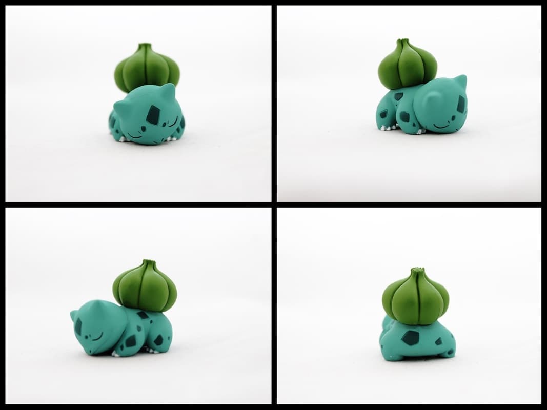 Bulbasaur Sleeping
