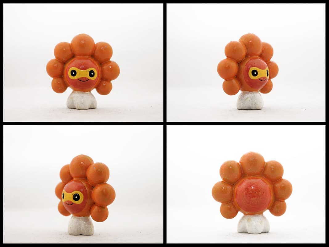 Castform Sunny Form