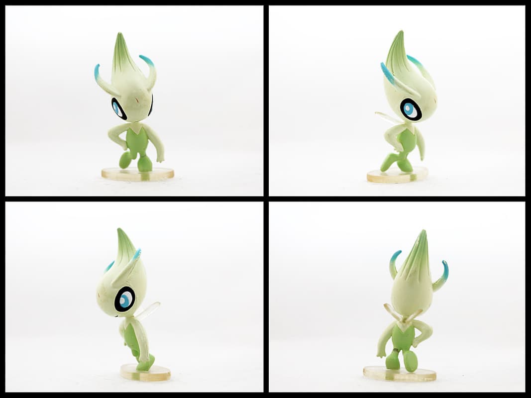 Celebi Alternative Pose
