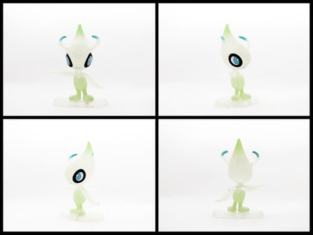 Celebi Clear Alternative Pose