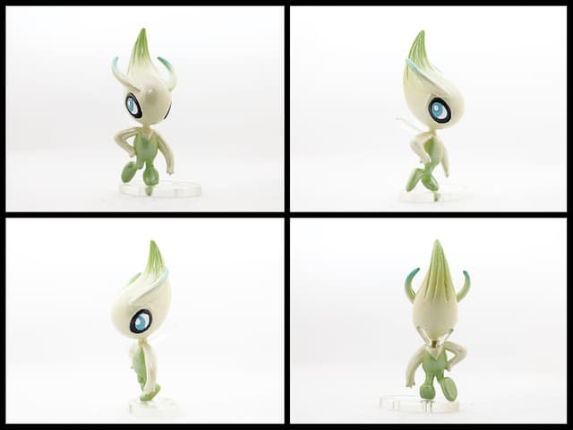 Celebi Pearly Alternative Pose