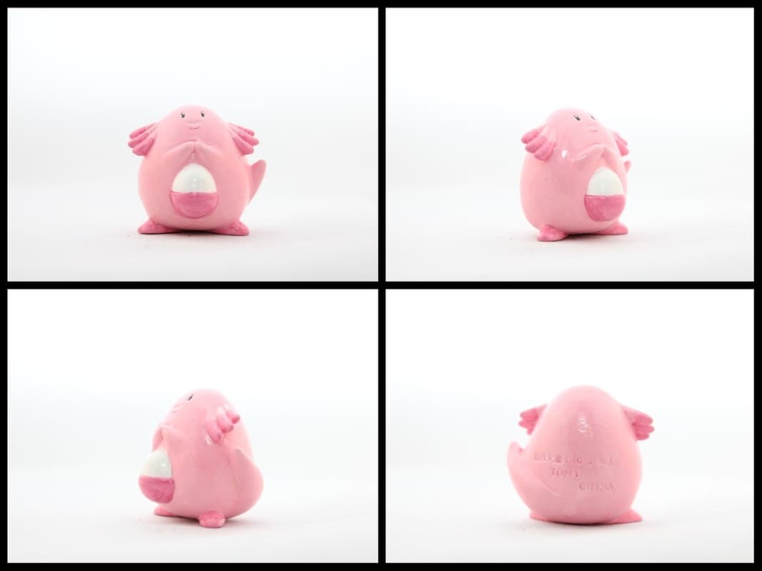 Chansey Painted Tomy