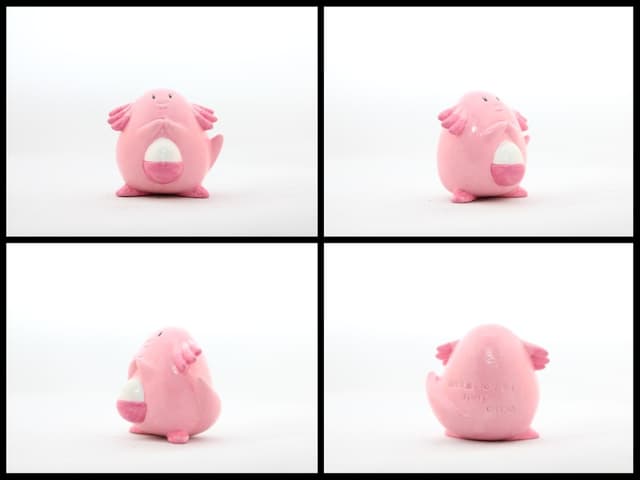 Chansey Painted Tomy
