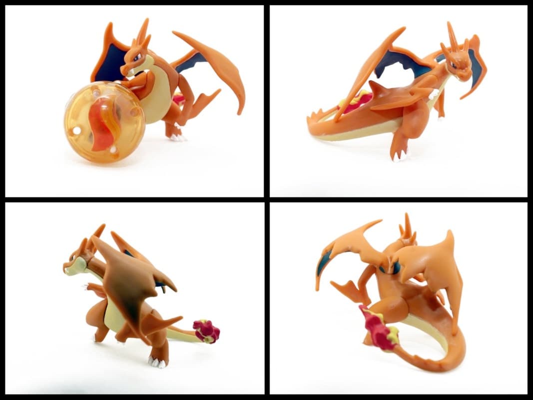 Charizard Mega Y Battle Pose