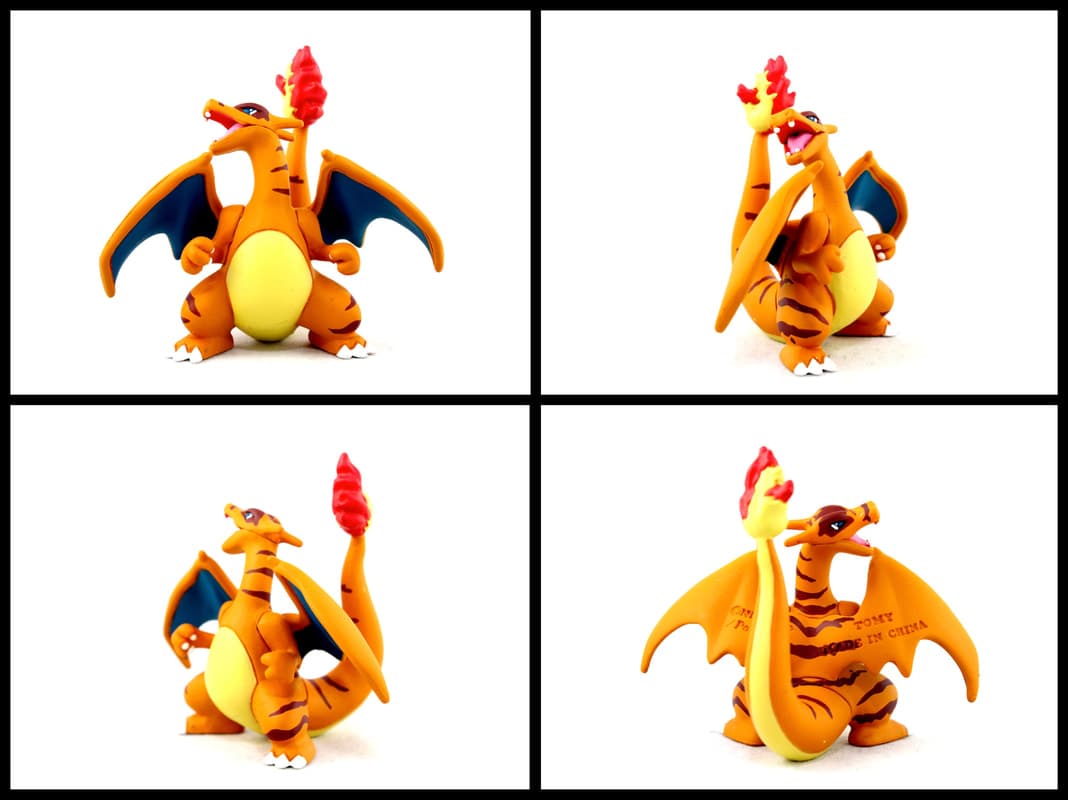 Charizard Movie Battle Pose