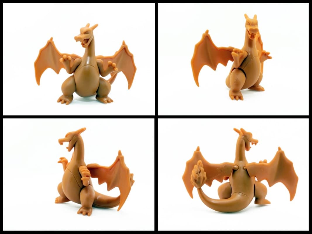 Charizard Orange Super Size