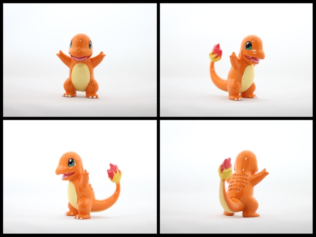 Charmander Alternative Pose