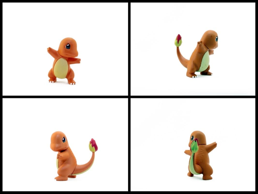 Charmander Battle Pose