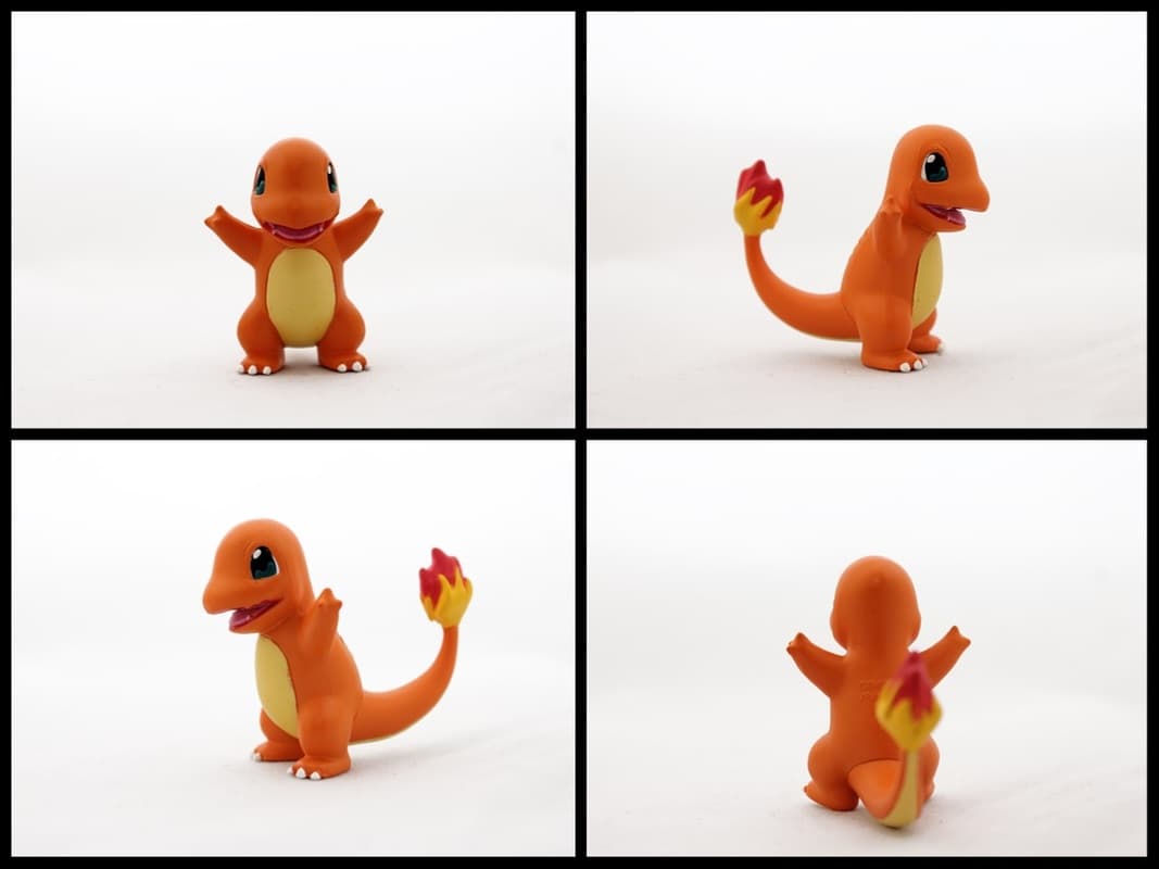 Charmander Matte Alternative Pose