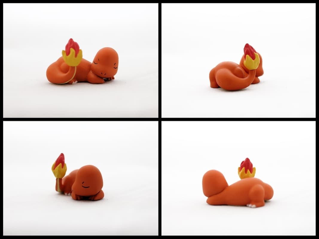 Charmander Sleeping