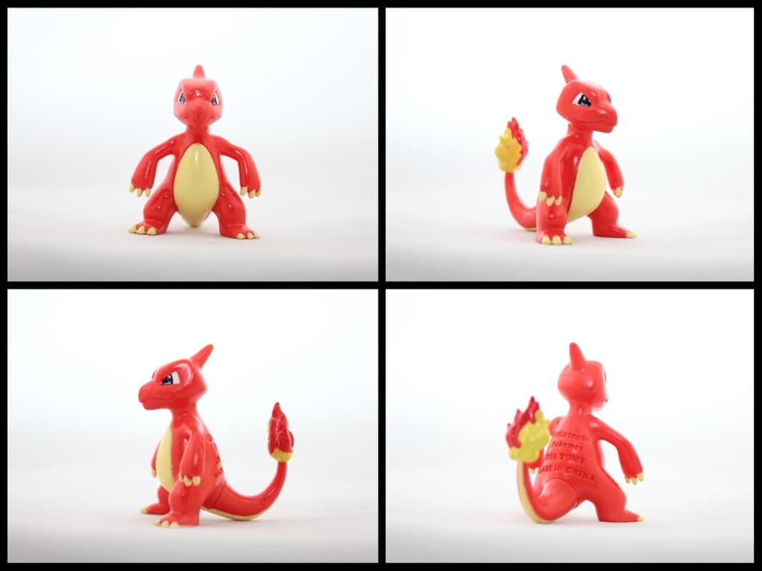 Charmeleon Alternative Pose