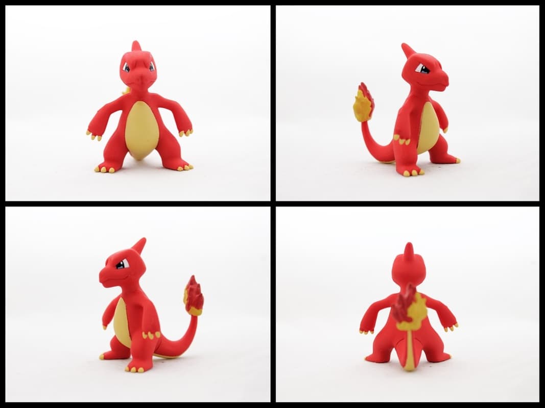 Charmeleon Matte Alternative Pose