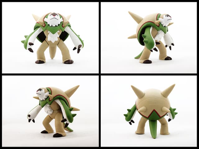 Chesnaught Super Size