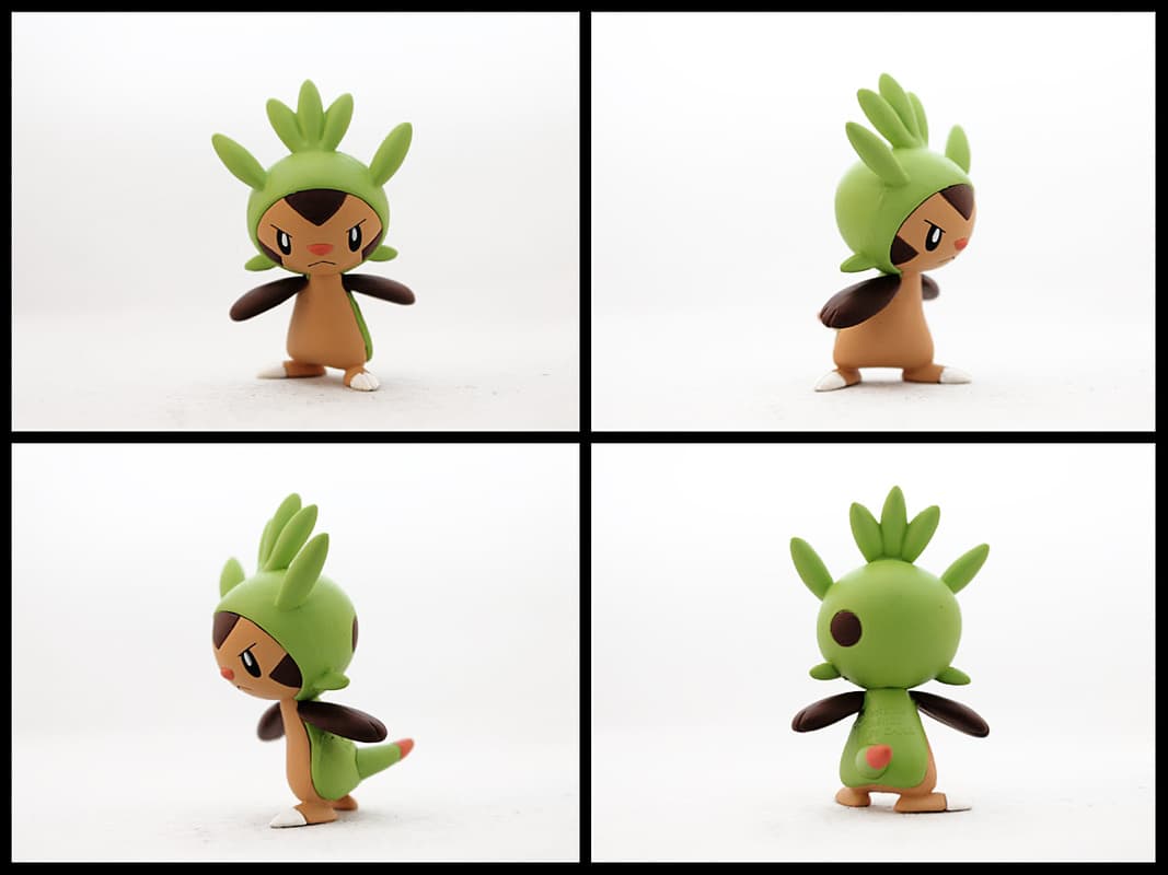 Chespin Alternative Pose